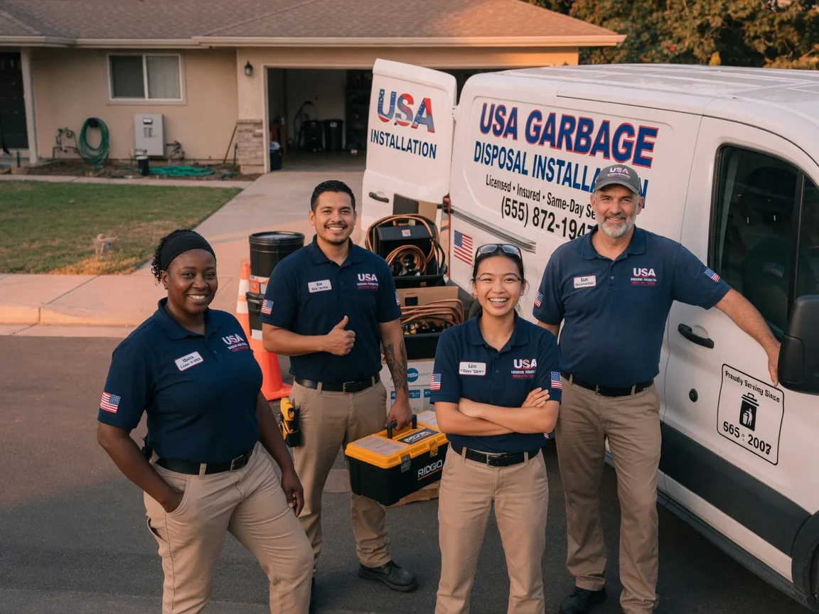 Garbage Disposal Replacement company in Hortonville, WI