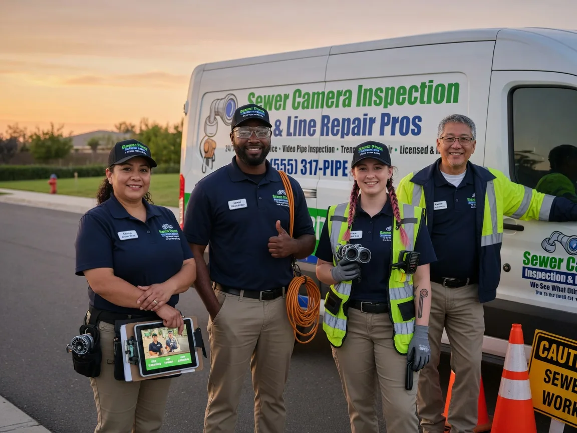 Sewer Line Repair company in Hortonville, WI