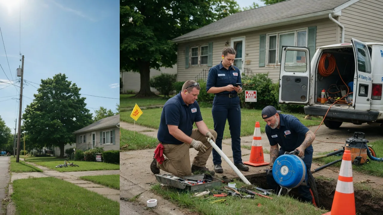 Sewer Line Repair in Hortonville, WI near me